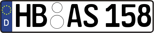 HB-AS158