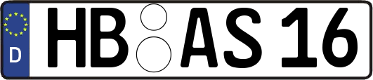 HB-AS16