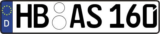 HB-AS160