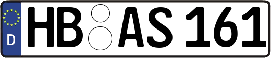 HB-AS161