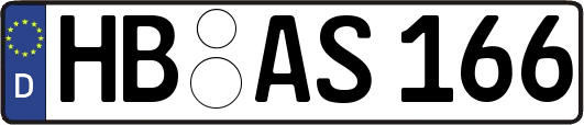 HB-AS166