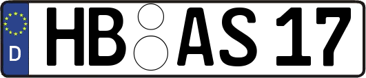 HB-AS17