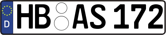 HB-AS172