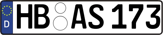 HB-AS173