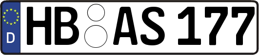 HB-AS177
