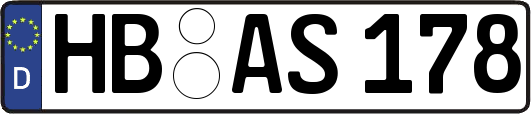 HB-AS178