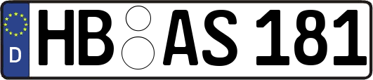 HB-AS181