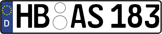 HB-AS183