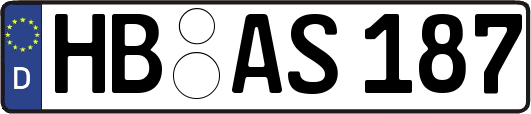 HB-AS187