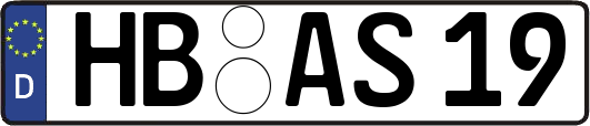 HB-AS19