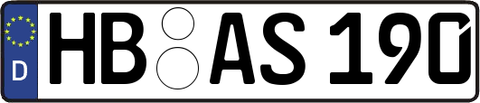 HB-AS190