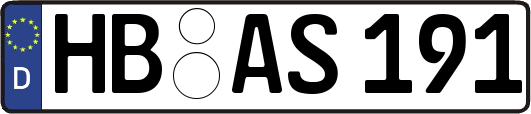 HB-AS191