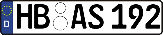 HB-AS192