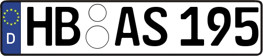 HB-AS195