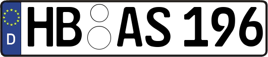 HB-AS196