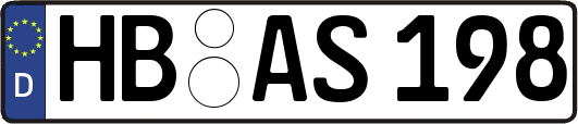 HB-AS198