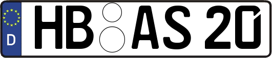 HB-AS20