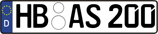 HB-AS200