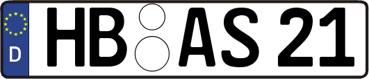 HB-AS21