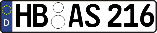 HB-AS216