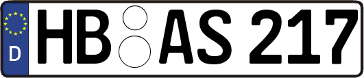 HB-AS217