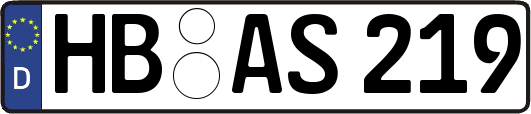 HB-AS219