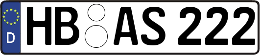 HB-AS222