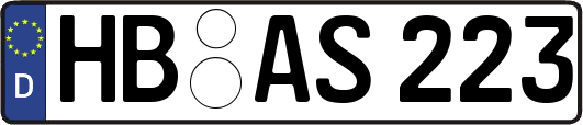 HB-AS223