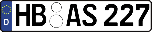 HB-AS227
