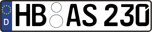 HB-AS230