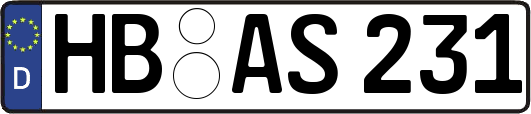 HB-AS231