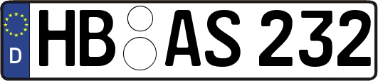 HB-AS232