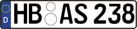 HB-AS238