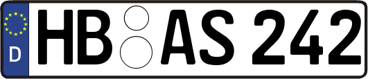 HB-AS242
