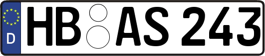 HB-AS243