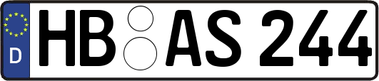 HB-AS244