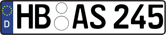 HB-AS245