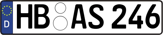 HB-AS246