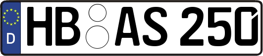 HB-AS250
