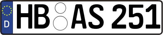 HB-AS251