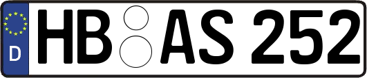 HB-AS252