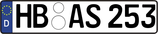 HB-AS253