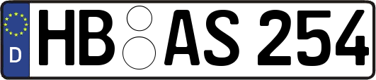 HB-AS254