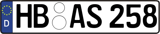 HB-AS258