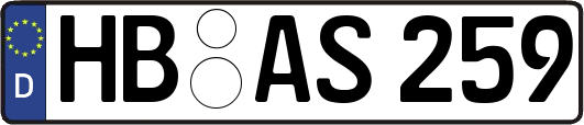 HB-AS259