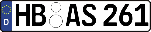 HB-AS261