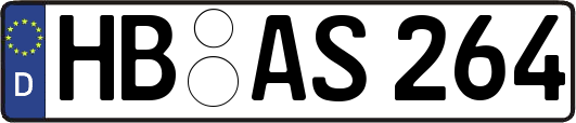 HB-AS264