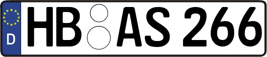 HB-AS266