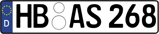 HB-AS268
