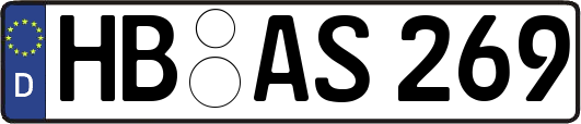 HB-AS269
